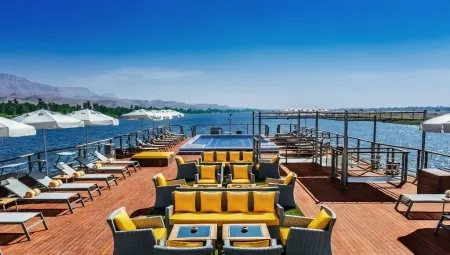 Croisiere Luxe sur le Nil à bord de l’Oberoi Philae